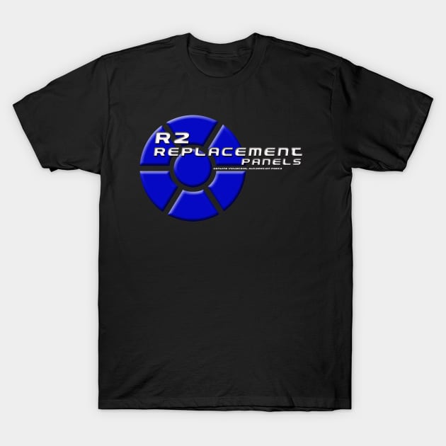 R2 Replacement Panels T-Shirt by UrbanGeek